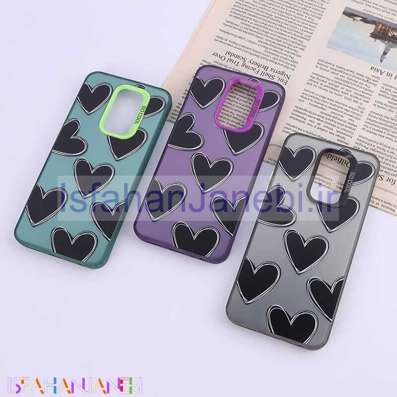 اصفهان جانبی-قاب So Cool شیائومی Redmi 9 / 9 Prime طرح قلب