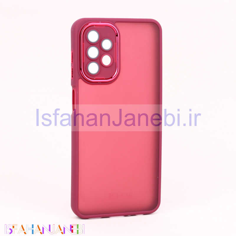 اصفهان جانبی-قاب PC متال ایرون مات محافظ لنزدار Samsung Galaxy A13 4G