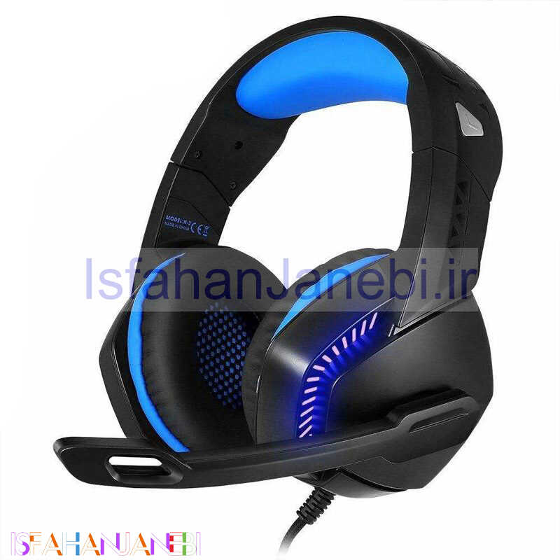 اصفهان جانبی-هدفون گیمینگ سیم دار PHONIKAS H3