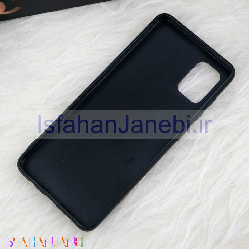 اصفهان جانبی-قاب طرح PVD سامسونگ Samsung Galaxy A31 مشکی