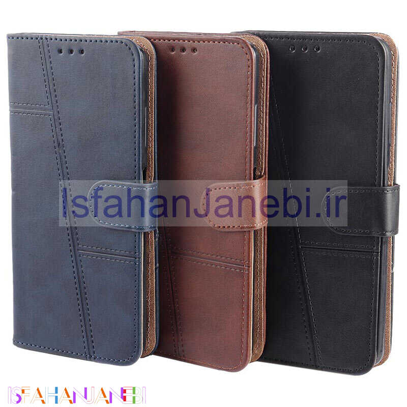 اصفهان جانبی-کیف مگنتی Classic جاکارتی دار Xiaomi Poco X3