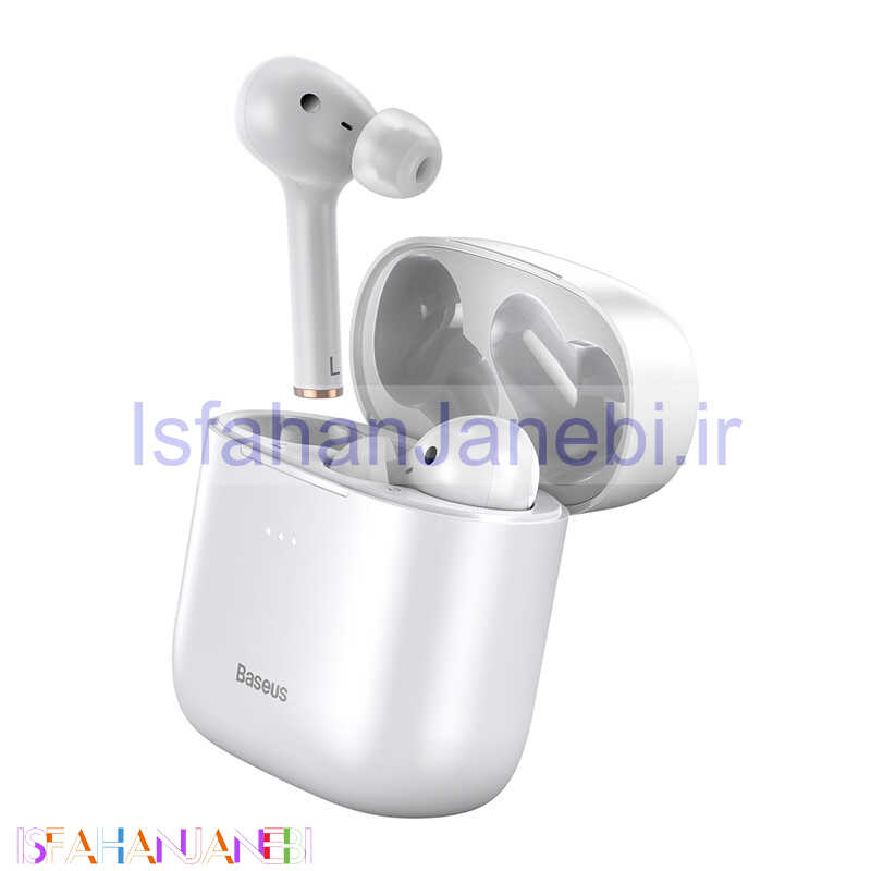 اصفهان جانبی-هندزفری بلوتوث دوتایی Baseus Encok W06