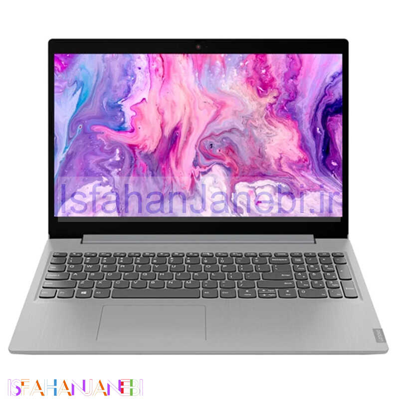اصفهان جانبی-لپ تاپ Lenovo Ideapad L3 Core i7 (10510U) 8GB 1TB+256GB SSD NVIDIA 2GB 15.6" HD