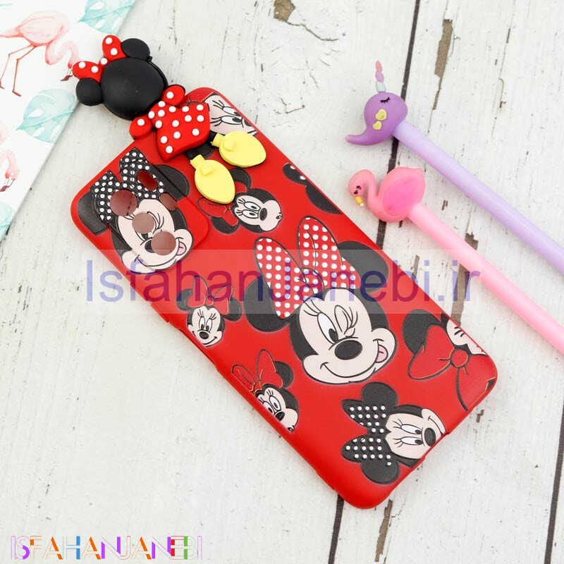 اصفهان جانبی-قاب سیلیکونی محافظ لنزدار میکی موس Xiaomi Poco X3 GT