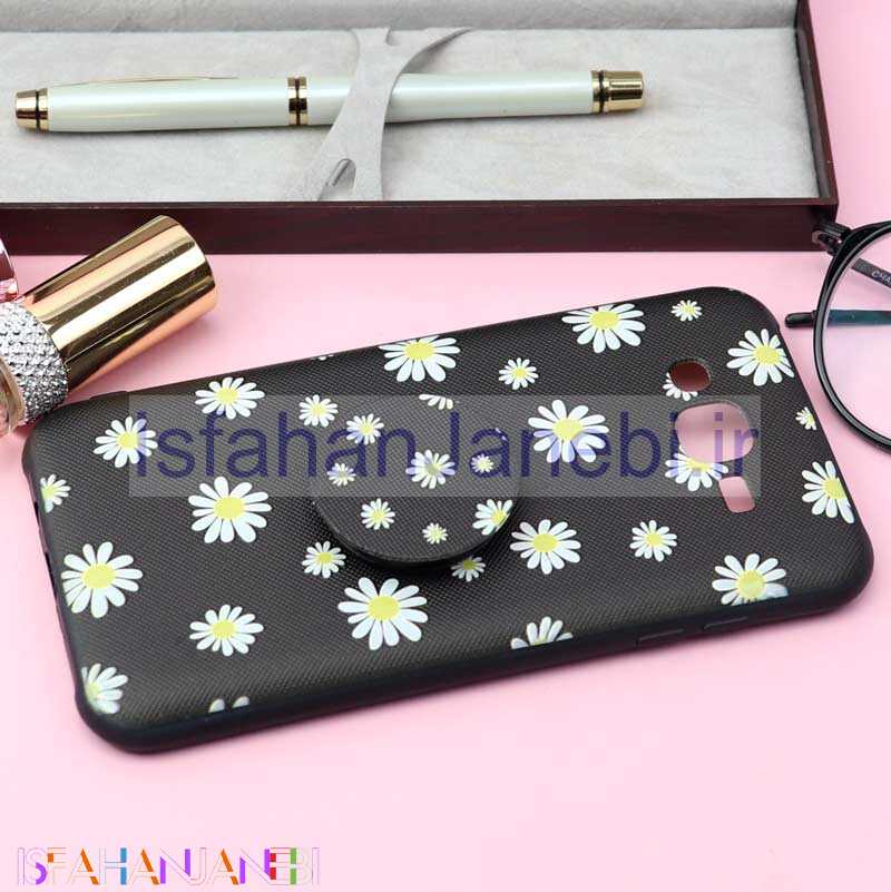 اصفهان جانبی-قاب فانتزی برجسته + پاپ سوکت کد4 سامسونگ J7