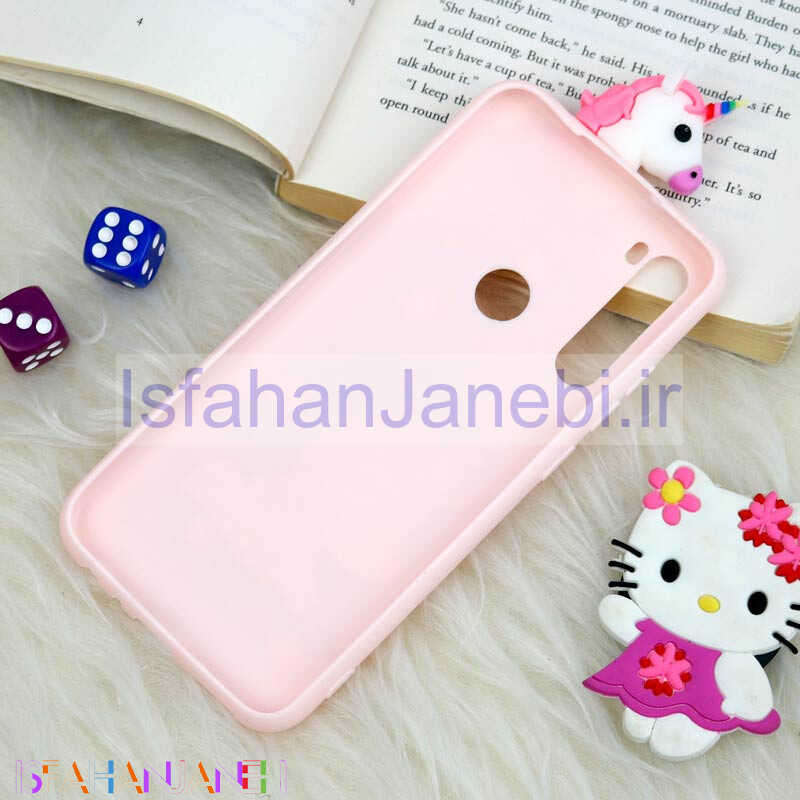 اصفهان جانبی-قاب سیلیکونی محافظ لنزدار یونیکورن Xiaomi Redmi Note 8