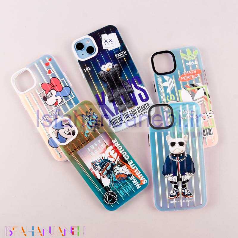 اصفهان جانبی-قاب طرحدار هولوگرامی iPhone 14 Plus