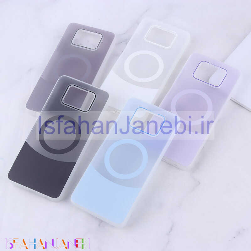 اصفهان جانبی-قاب Funnyrich PC شیائومی Poco X3 / X3 NFC / X3 Pro پاستیلی طرح مگ سیف