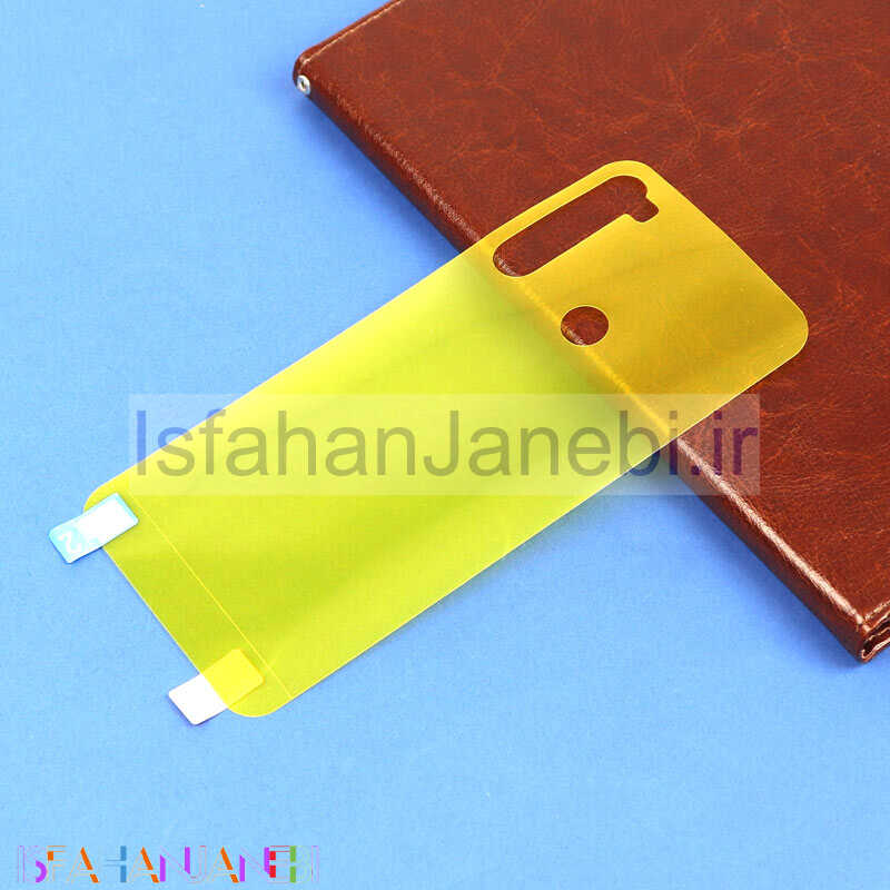 اصفهان جانبی-برچسب پشت تمام چسب زرد Xiaomi Redmi Note 8T