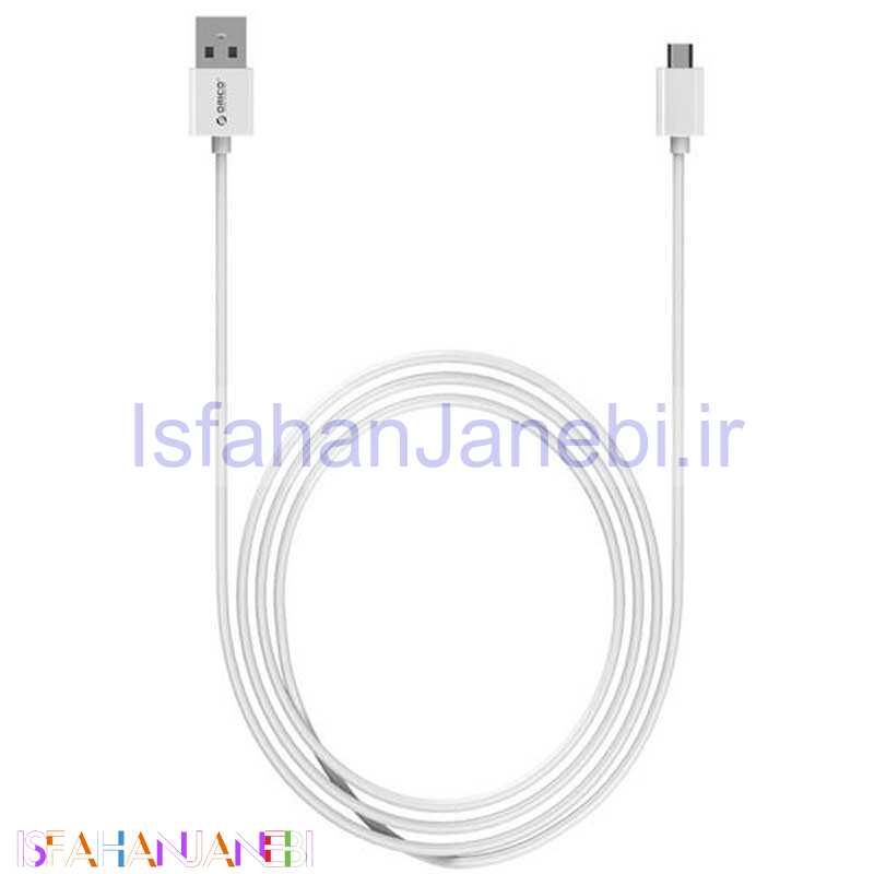 اصفهان جانبی-کابل میکرو یو اس بی Orico ADC-20 2m