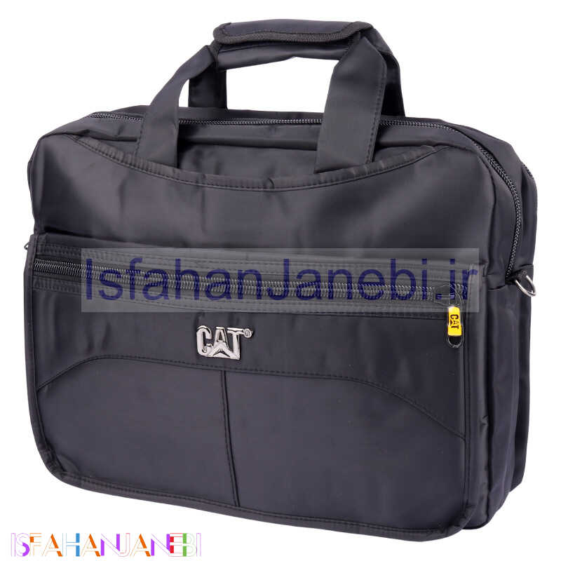 اصفهان جانبی-کیف لپ تاپ دوشی Cat کد 203