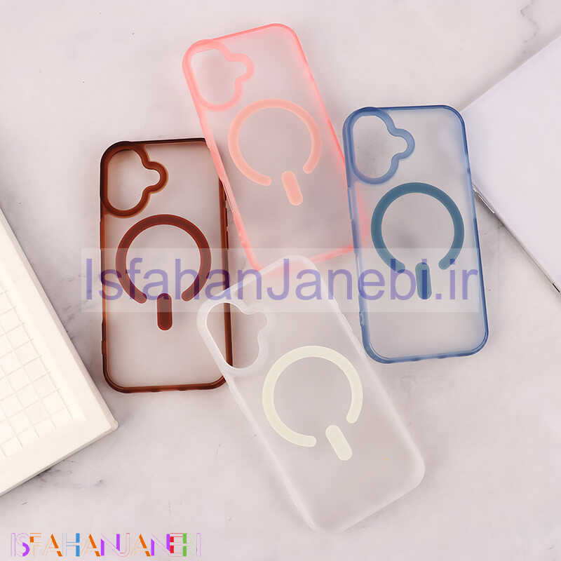 اصفهان جانبی-قاب مگ سیف Vip Max آیفون iPhone 16 مات رنگی
