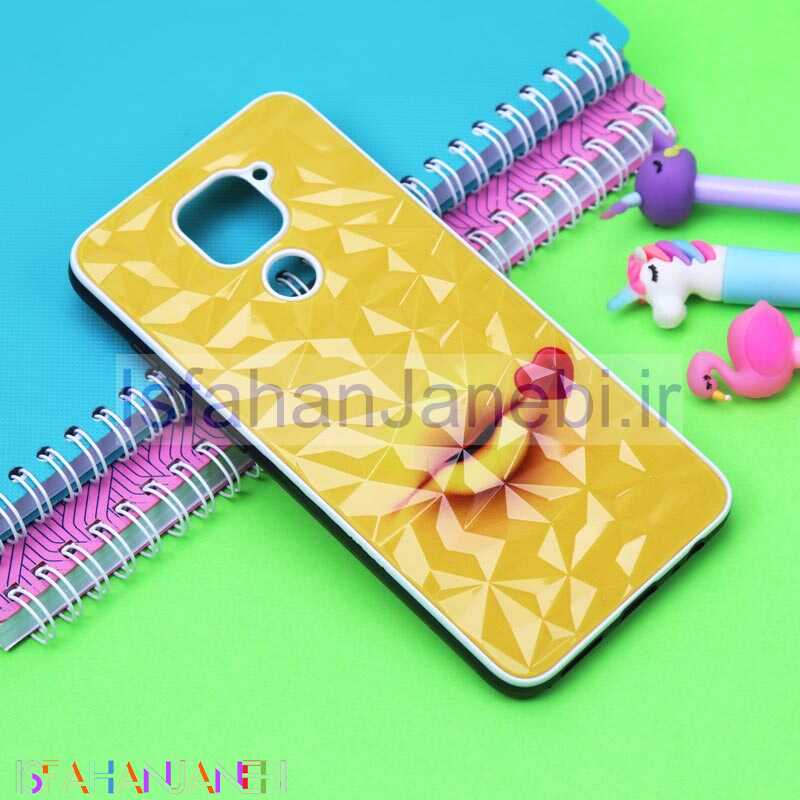 اصفهان جانبی-قاب طرحدار دیاموند کد4 شیائومی Redmi Note 9 سری B