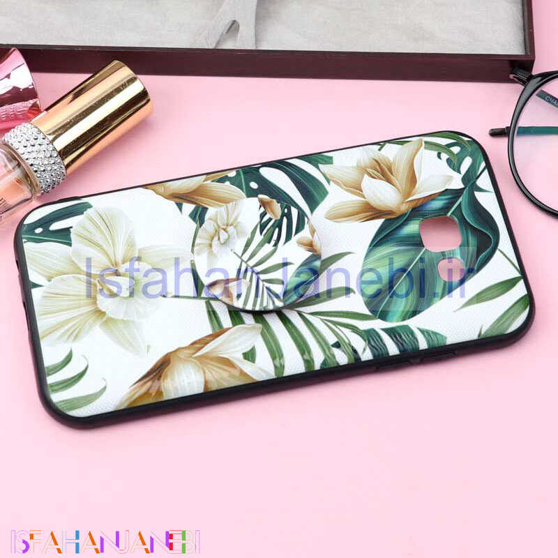 اصفهان جانبی-قاب فانتزی برجسته + پاپ سوکت کد6 سامسونگ A7 2017