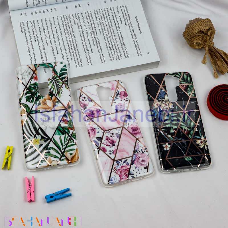 اصفهان جانبی-قاب طرح کاشی Xiaomi Redmi Note 8 Pro