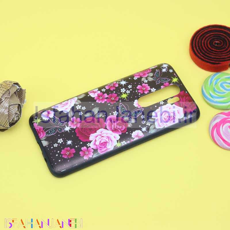 اصفهان جانبی-قاب فانتزی برجسته کد8 شیائومی Redmi Note 8 Pro سری F