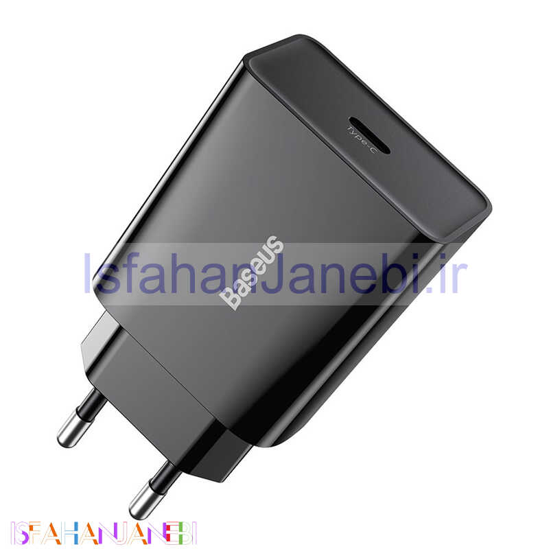 اصفهان جانبی-کلگی فست شارژ Baseus CCFS-SN 3A QC3.0 PD 20W Type-C