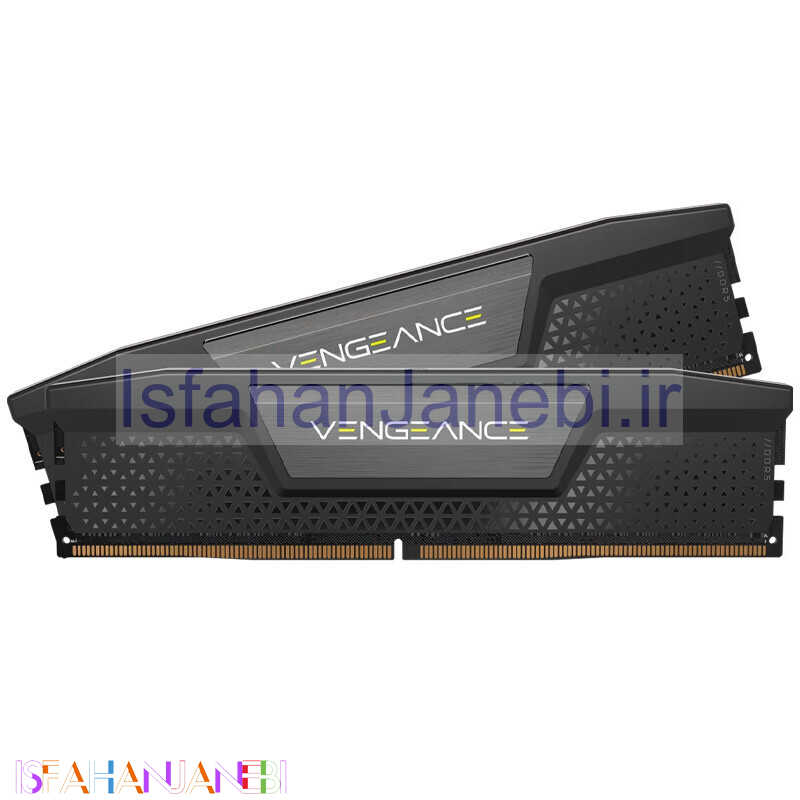 اصفهان جانبی-رم کامپیوتر Corsair Vengeance 64GB DDR5 6000MHz CL40 Dual