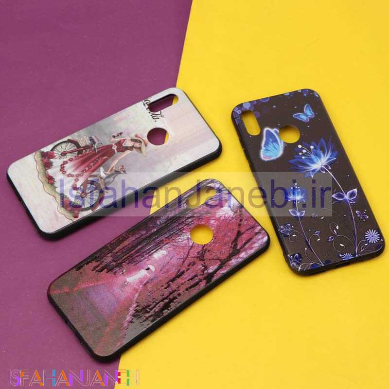 اصفهان جانبی-قاب فانتزی برجسته طرح دخترانه هواوی Honor 8A سری H