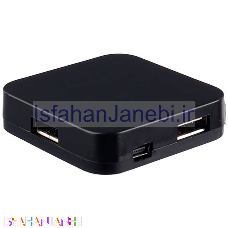 اصفهان جانبی-هاب 4 پورت USB2.0 وی نت H2