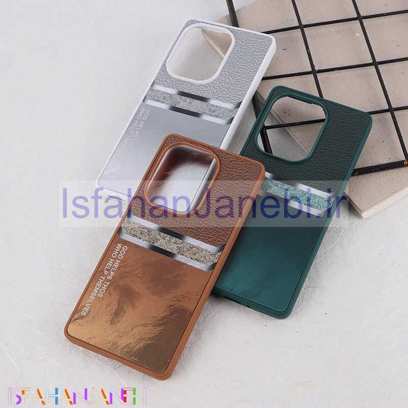 اصفهان جانبی-قاب چرمی KYGO شیائومی Redmi Note 13 Pro 4G