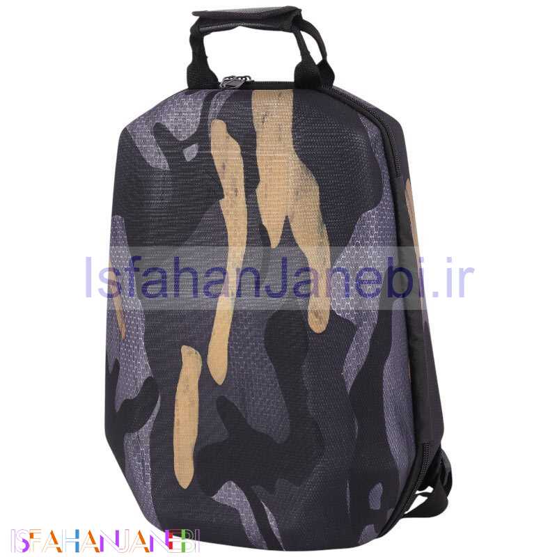 اصفهان جانبی-کیف کوله ای کنسول بازی PS5 Slim پارچه ای چریکی