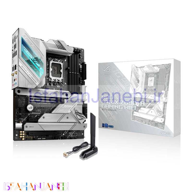 اصفهان جانبی-مادربرد ایسوس ROG STRIX Z690-A GAMING WIFI DDR5