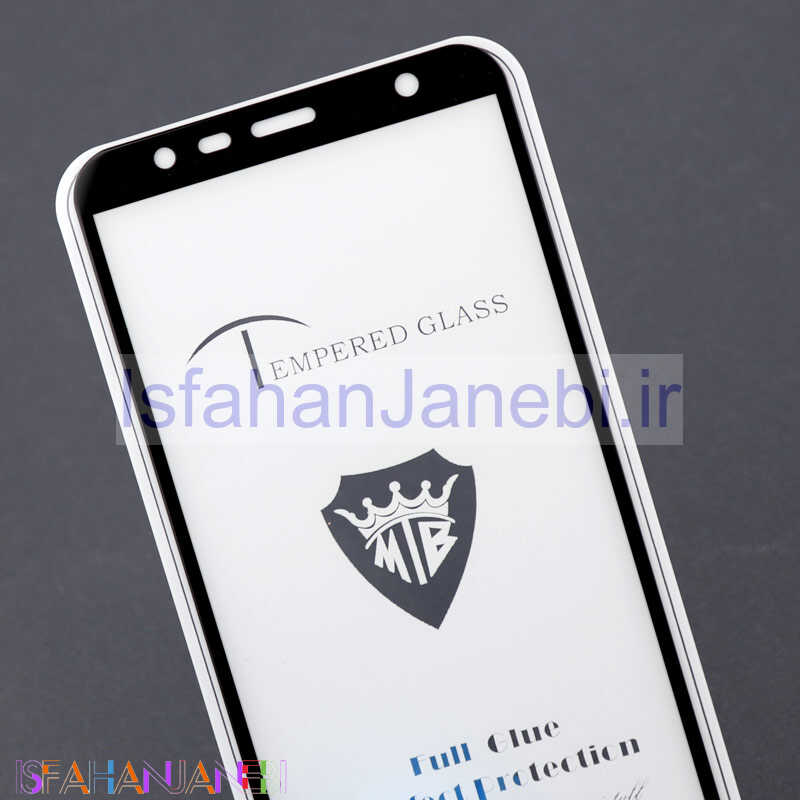 اصفهان جانبی-گلس تمام چسب MIETUBL سامسونگ Samsung J6 Plus/J4 Plus