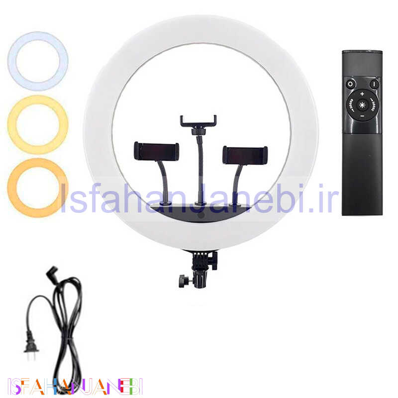 اصفهان جانبی-رینگ لایت "Jmary FM-21R 21