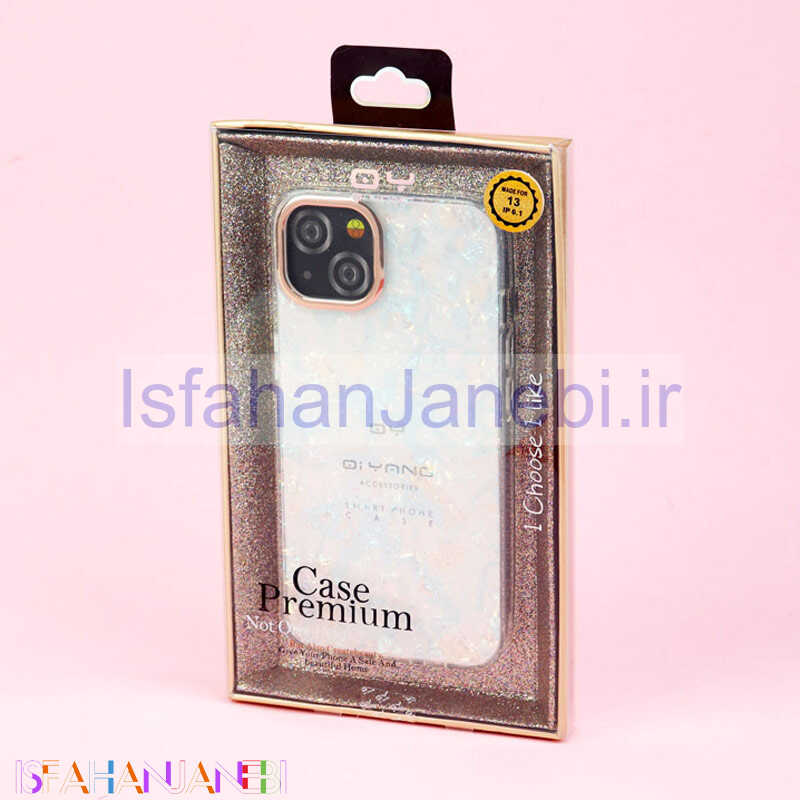 اصفهان جانبی-قاب طرح سنگی iPhone 13
