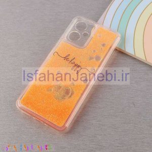 اصفهان جانبی-قاب آکواریومی شفاف Irock شیائومی Redmi Note 12 5G محافظ لنزدار