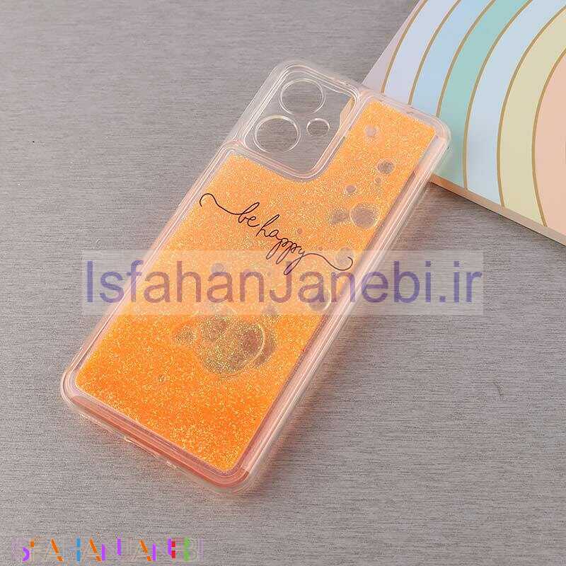 اصفهان جانبی-قاب آکواریومی شفاف Irock شیائومی Redmi Note 12 5G محافظ لنزدار