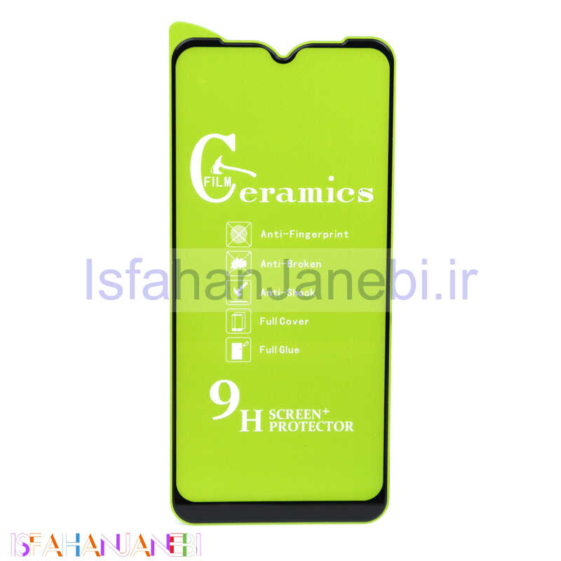 اصفهان جانبی-گلس سرامیکی براق Xiaomi Redmi Note 8T مشکی