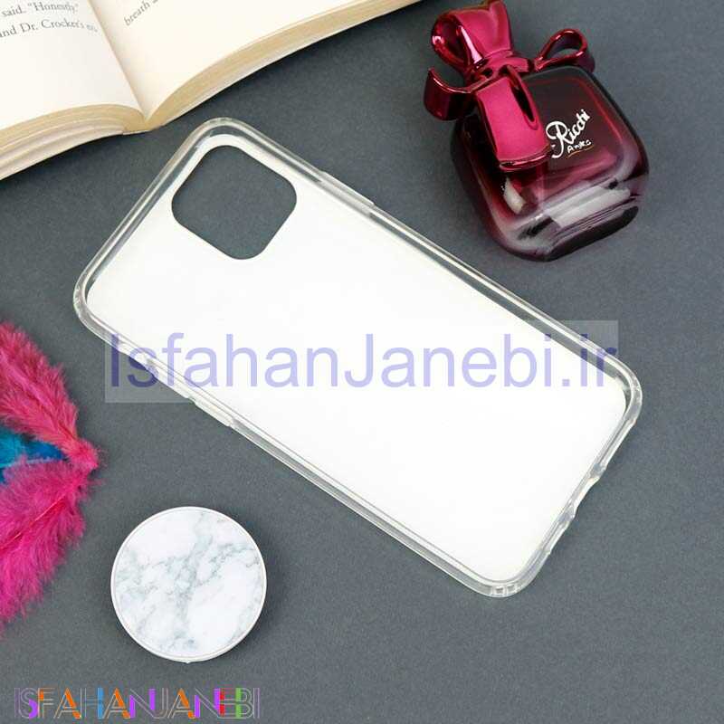 اصفهان جانبی-قاب سنگی پاپ سوکت دار کد1 آیفون iPhone 11 Pro