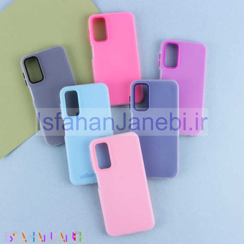 اصفهان جانبی-قاب پاستیلی مات دو تکه Samsung Galaxy A25