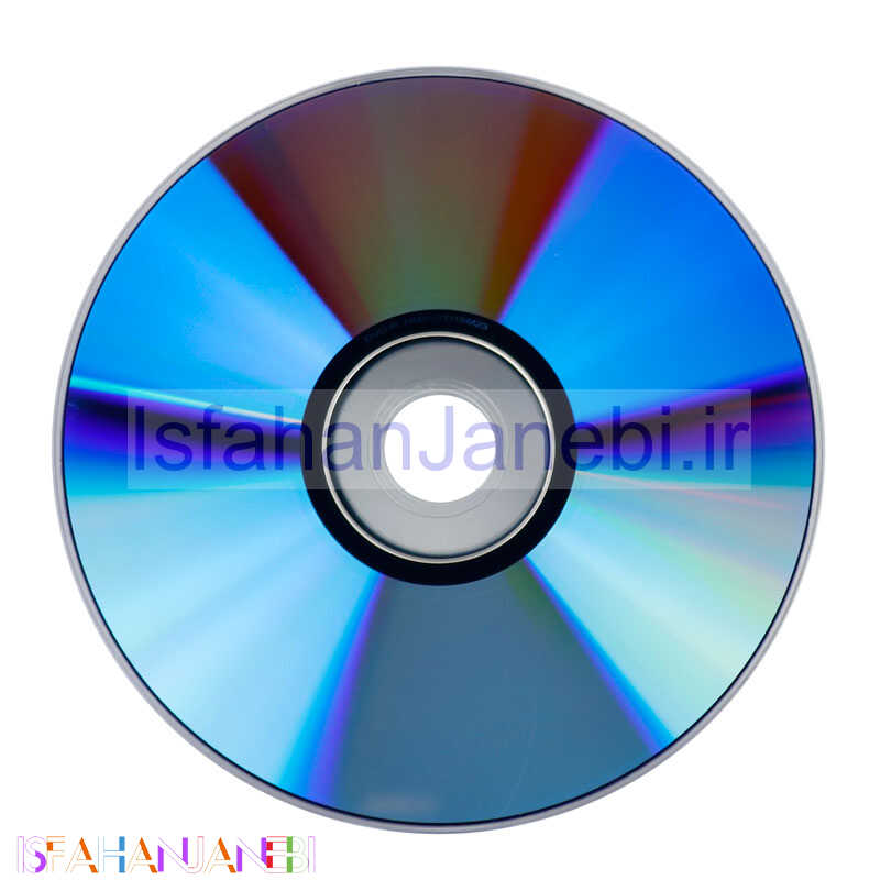 اصفهان جانبی-DVD خام اپرو Epro بسته 50 عددی