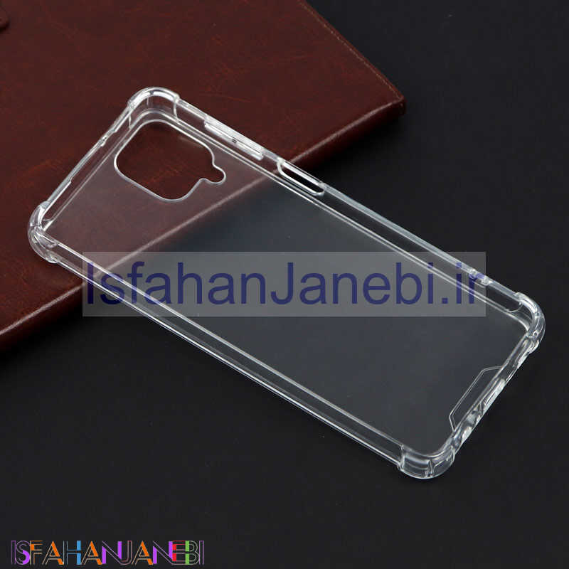 اصفهان جانبی-قاب PC ضدضربه کپسولی بی رنگ Samsung A12