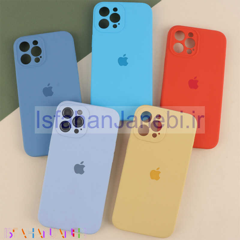 اصفهان جانبی-قاب محافظ لنزدار سیلیکونی زیربسته iPhone 12 Pro Max