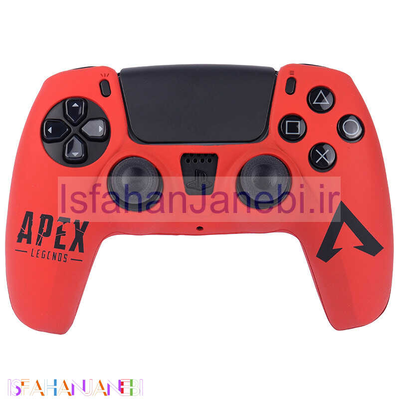 اصفهان جانبی-روکش دسته بازی PS5 طرح Apex Legends قرمز