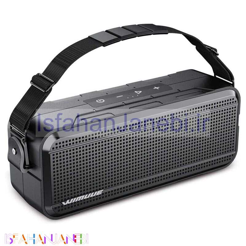 اصفهان جانبی-اسپیکر بلوتوثی رم و فلش خور Wimuue S27