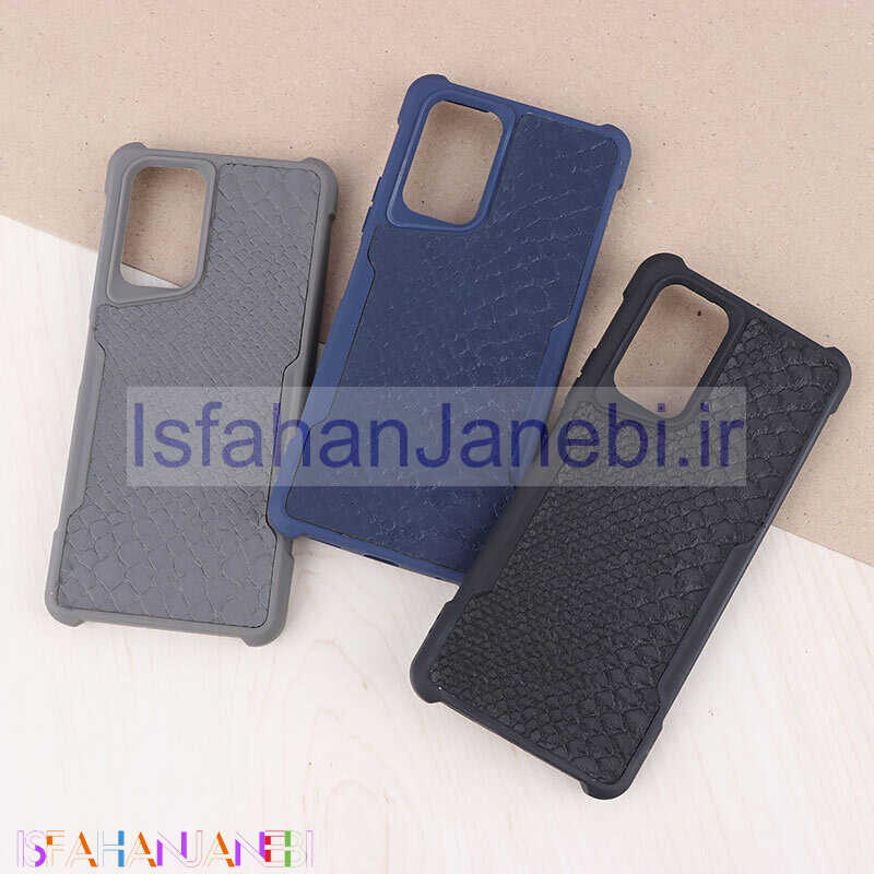 اصفهان جانبی-قاب چرمی شیائومی Redmi Note 10 Pro 4G سوسماری