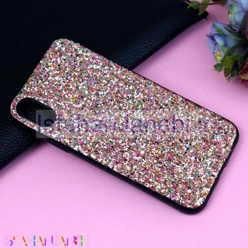 اصفهان جانبی-قاب چرم اکلیلی iPhone X/XS