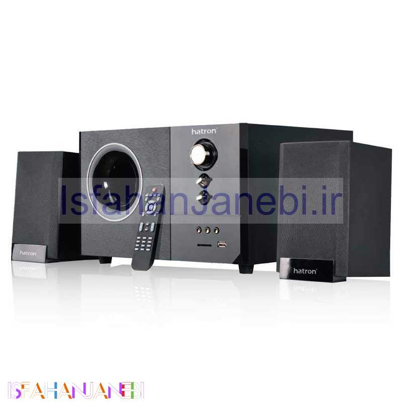 اصفهان جانبی-اسپیکر بلوتوثی رم و فلش خور Hatron HSP310
