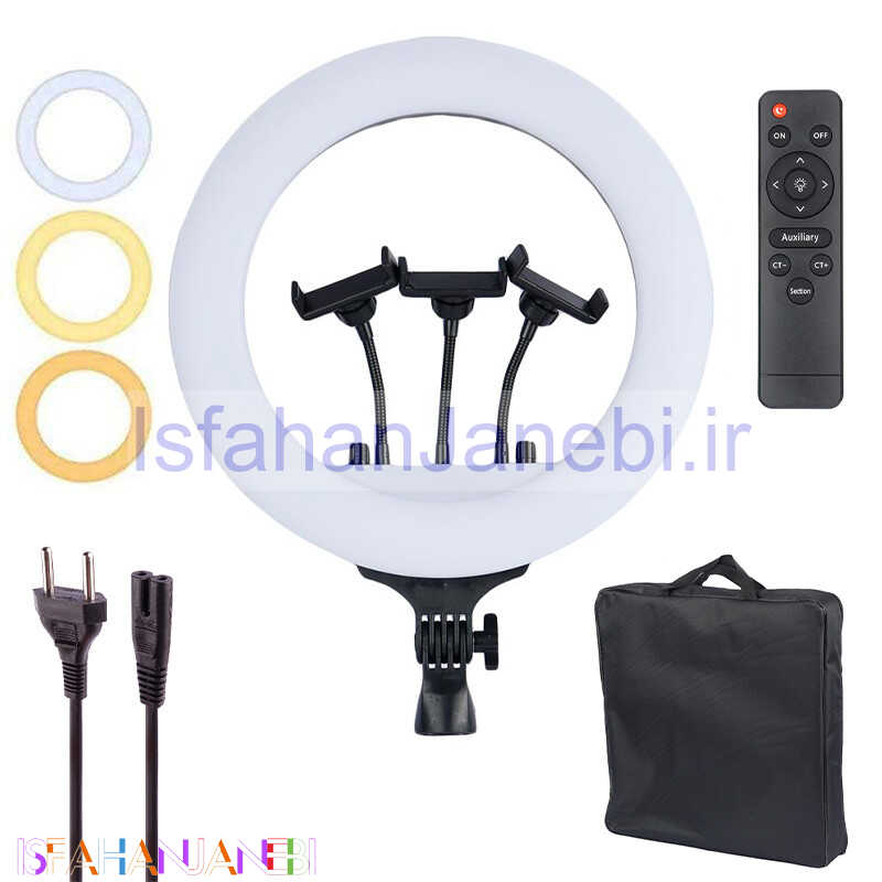 اصفهان جانبی-رینگ لایت "LED Soft RL-14B 14