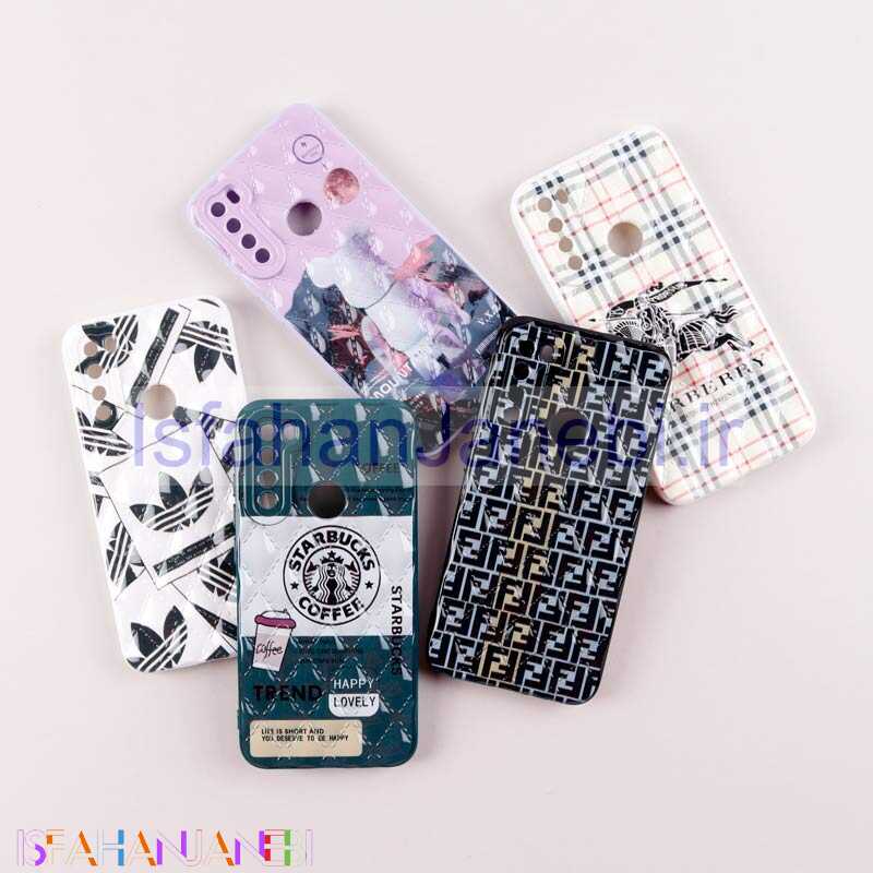 اصفهان جانبی-قاب طرحدار فانتزی پافر محافظ لنزدار Xiaomi Redmi Note 8