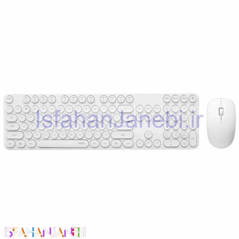 اصفهان جانبی-کیبورد و موس بی سیم رپو X260S