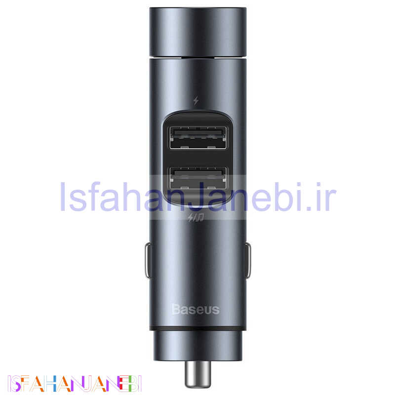 اصفهان جانبی-FM Player بلوتوثی و شارژر فندکی Baseus Energy Column CCNLZ-B0G