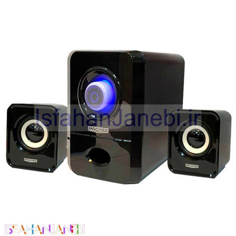 اصفهان جانبی-اسپیکر سه تکه Macher MR-240