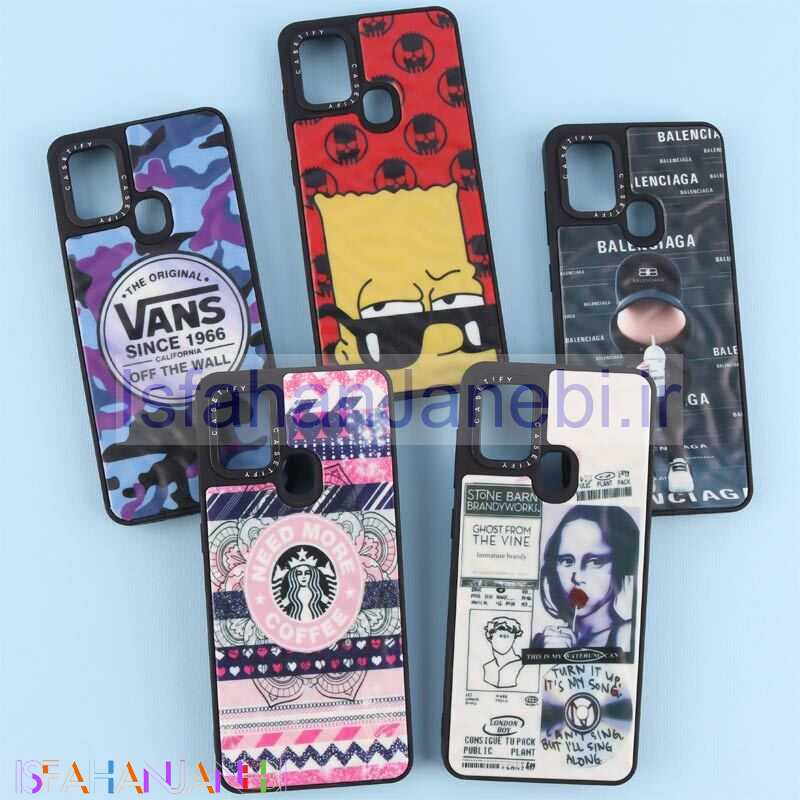 اصفهان جانبی-قاب موج آدامسی طرح دار Casetify سامسونگ Galaxy A21s