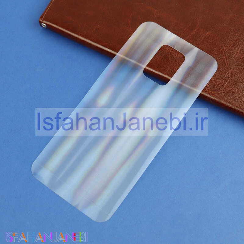 اصفهان جانبی-برچسب نانو پشت تمام لیزری Xiaomi Redmi Note 9 Pro